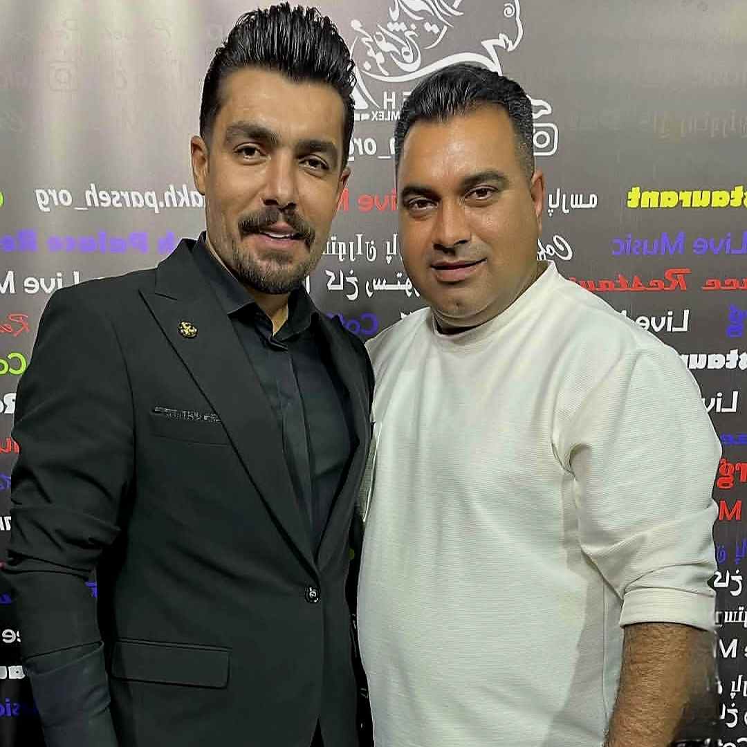 آهنگ جدید فرشید حکمتی برم و غریبی